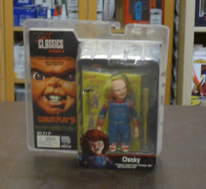 NECA Reel Toys Cult Classics SERIES 4 Child's Play 3 Chucky 5" Figure Unopened