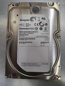 4TB SEAGATE ES.3 ENTERPRISE PLUS 3.5" 4TB 6G SAS DRIVE MODEL: ST4000NM0023 - Picture 1 of 3