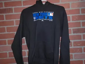 FELPA CON CAPPUCCIO NEW YORK METS 2006 PLAYOFFS YOUTH XL IN OTTIME CONDIZIONI - Foto 1 di 5
