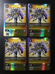Digimon Classic Collection EX1-029 MagnaAngemon Playset SR NM/M Pack Fresh - Picture 1 of 2