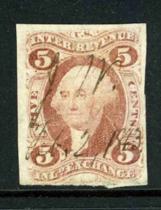 #R27a Revenue 1862-71 Issue 2D16 10 - Picture 1 of 2