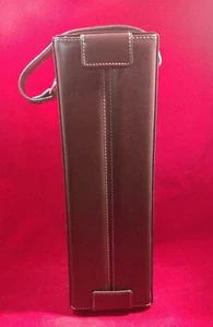 Estuche para botellas de vino de cuero - Imagen 1 de 9