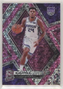 2018-19 Panini Spectra Neon Pink /25 Buddy Hield #77
