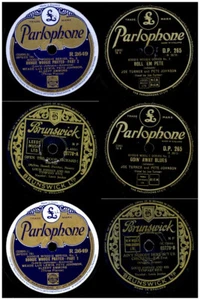 3x "Let's dance the Boogie" LOUIS JORDAN/AMMONS/JOHNSON u.a. 78RPM Set350 - Picture 1 of 7