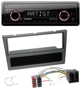 Blaupunkt SD USB 1DIN MP3 AUX Autoradio für Opel Corsa C Meriva Signum Vectra C - Bild 1 von 7