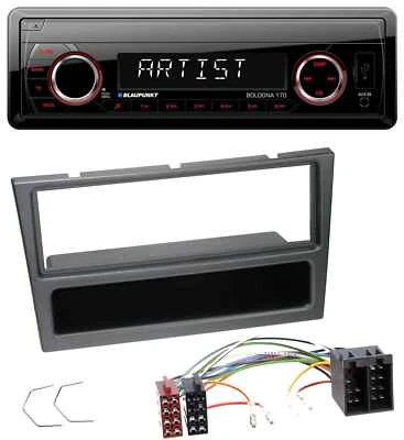 Blaupunkt SD USB 1DIN MP3 AUX Autoradio für Opel Corsa C Meriva Signum Vectra C - Bild 1 von 4