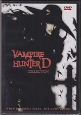 Vampire Hunter D | Special Edition + Blood Lust | 2 Movies (DVD, 1985, 2000) 