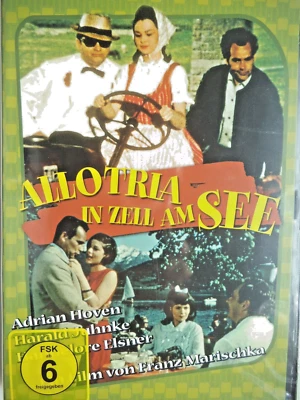 Allotria  in  Zell am See      (DVD)    Nagelneu,  eingeschweißt - Bild 1 von 4