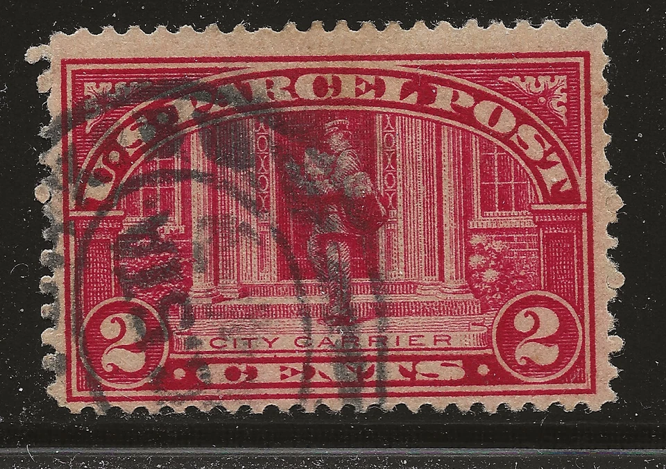 US Scott #Q2, Single 1913 Parcel Post 2c FVF Used - Image 1 of 1