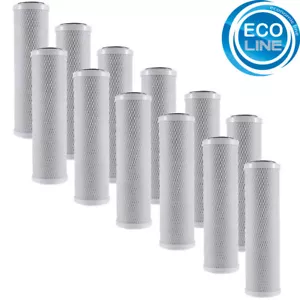 10 x PCB 10 mcr Carbon Block Aktivkohleblock Aktivkohle Wasserfilter - Bild 1 von 1