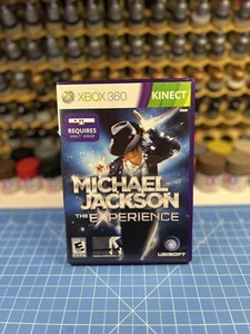 Michael Jackson the Experience - Microsoft Xbox 360 *Complete CIB *KINECT Req - Picture 1 of 2