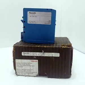 REXROTH VT 11118-10 Analog Amplifier Module - Picture 1 of 6