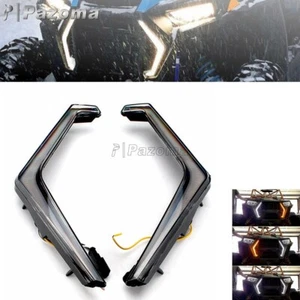 Street Legal Turn Signal Fang Light Kit For Polaris RZR XP 1000 Turbo 2018-2021 - Bild 1 von 8