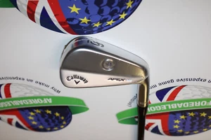 new callaway apex mb forged 6 iron mmt type 304-ss 95g graphite stiff flex - Picture 1 of 6