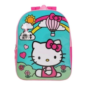 Hello Kitty 15in Backpack Brand New School Travel - Picture 1 of 3