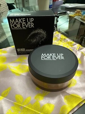 MAKE UP FOR EVER HD SKIN Setting Powder ~ BRAND NEW 4.1 DEEP SIENNA ~ 18g /.63Oz - Image 1 of 4