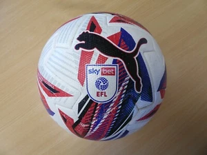 NORTHAMPTON TOWN FC PUMA MATCH USED FOOTBALL | 2024-2025 | LEAGUE ONE - Bild 1 von 6