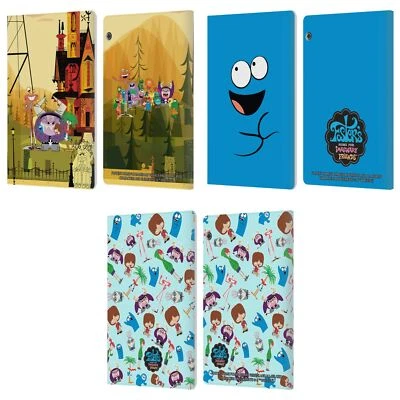 FOSTER'S HOME FOR IMAGINARY FRIENDS GRAPHICS LEATHER BOOK CASE FOR HUAWEI XIAOMI - Image 1 of 4