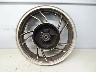 Llanta trasera recta Yamaha XJ550 1980 Seca Foto 1 de 4