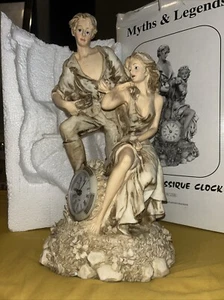 Myths & Legends Academy Ivory Classique Clock Ornament Hand Painted Limited ✅ - Bild 1 von 16