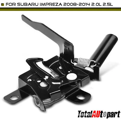 Bloqueo de cierre de capó para Subaru Impreza 2008-2011 2012-2014 H4 2,5 L sedán delantero Foto 1 de 4