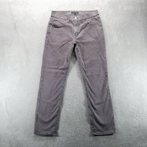 Lucky Brand Jeans Mens 32x30 Gray 121 Slim Straight Stretch Light Wash Denim - Picture 1 of 11