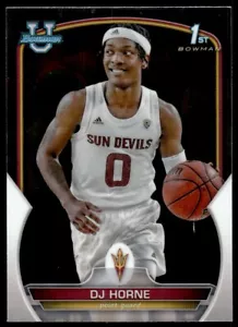 2022-23 Bowman Chrome University DJ Horne Arizona State Sun Devils #54 - Picture 1 of 2