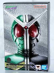 BANDAI S.H.FIGUARTS (SHINKOCCHOU SEIHOU) KAMEN RIDER DOUBLE CYCLONE JOKER FUUTO - Picture 1 of 7