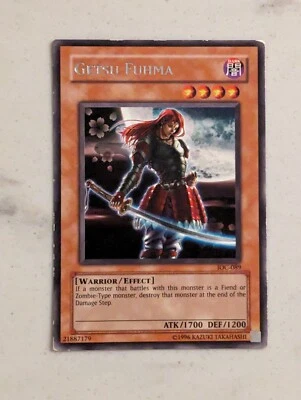 Getsu Fuhma | IOC-089 | Rare | MP  | Yugioh Trading Card - Image 1 of 2
