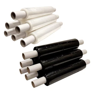 Strong Pallet Shrink Wrap Stretch Packing Cling Film Extended Core 400MM x 300M - Picture 1 of 5