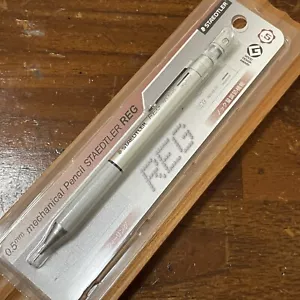2102 Staedtler REG Mechanical Pencil Metal Barrel 925 85 0.5 Made in Japan - Picture 1 of 10
