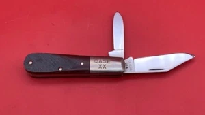 Case XX 62009 1/2 Delrin (Kunststoff) Griff 2 Klingen Taschenmesser Jack Messer VINTAGE 1978 - Bild 1 von 18