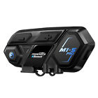 M1-S PRO 2000m 8-Way Bluetooth Motorcycle Intercom Headset Helmet Interphone US