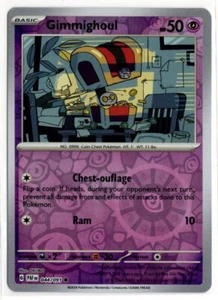 Pokemon Paldean Fates Reverse Holo 044/091 Gimmighoul - Bild 1 von 1
