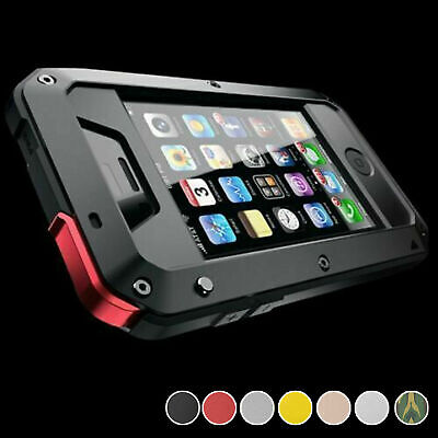Heavy Duty Gorilla Metal Case Shockproof For IPhone 13 12 XR XS 8 7 Pro Max SE • 11.99£