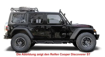 Kompletträder 17" + 315 Goodrich All Terrain passend für Jeep Wrangler JL (18-) - Bild 1 von 4