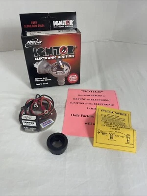 Pertronix 1281DV воспламенитель DP 8 цилиндров Ford Vac Ad электронный комплект для преобразования зажигания - Изображение 1 из 4