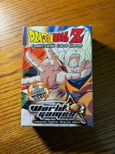 DBZ Dragonball Z World Games Saga Hero Celestial Fighter Deck Neu - Bild 1 von 1
