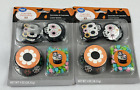 (2) Halloween Cupcake Decorating Kit, Day of the Dead Sugar Skulls Theme Parties