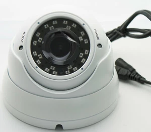 4 In 1 AHD TVI CVI CVBS 1080P Eyeball Dome CCTV Camera 2.8 - 12mm VARIFOCAL LENS - Picture 1 of 1