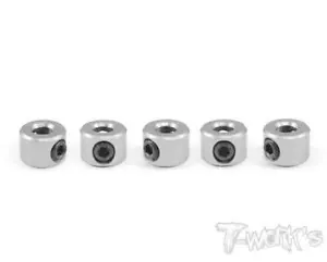 T-Work's 3MM Bore Collar Shaft Connector Steel Part RC Crawler Car TA-023 Model - Picture 1 of 1