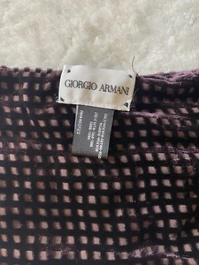 Bufanda larga Giorgio Armani - Imagen 1 de 5