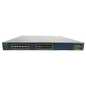 CISCO WS-C3550-24PWR-SMI Switch 24 Ports - Picture 1 of 3