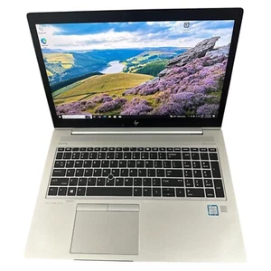 HP EliteBook 850 G6 15.6" Laptop i7-8th 1.9GHz 16GB 256GB NVMe - Picture 1 of 8