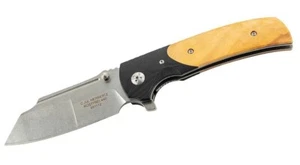 HERBERTZ ONE-HAND FOLDING POCKET KNIFE / G10 /STAINLESS STEEL / STONEWASH / G10 - Picture 1 of 2