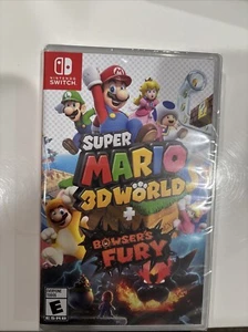 Super Mario 3D World + Bowser's Fury Nintendo Switch - Picture 1 of 2