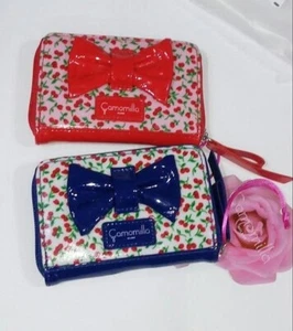 Portafoglo Donna ragazza bambina medium wallet cherry by camomilla - Imagen 1 de 2