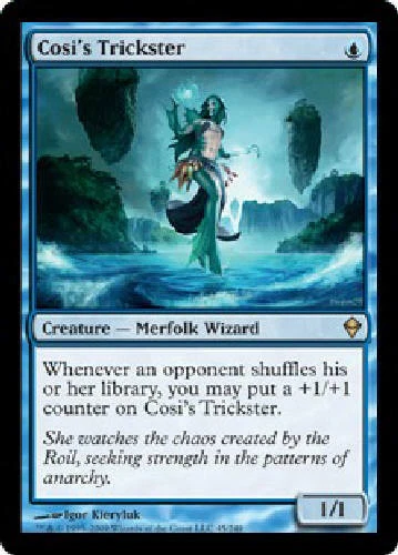 COSI'S TRICKSTER Zendikar MTG Magic the Gathering Cards DJMagic - Image 1 of 1