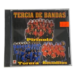 Various Artists: Tercia De Bandas (CD, 2002, Balboa Records) Latin, Sealed - Bild 1 von 4