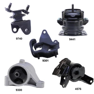 Engine & Automatic Trans Mounts 5PCS for Honda Ridgeline 08-06; Hydraulic Parts - Picture 1 of 7